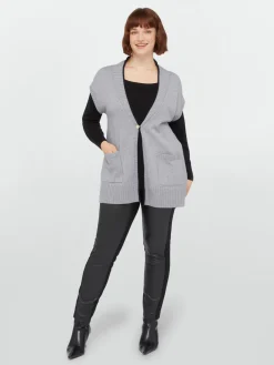 Fiorella Rubino Pantaloni|Pantaloni Skinny In Viscosa LENZING™ ECOVERO™