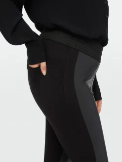 Fiorella Rubino Pantaloni|Pantaloni Skinny In Viscosa LENZING™ ECOVERO™