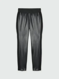 Fiorella Rubino Pantaloni|Pantaloni Skinny In Viscosa LENZING™ ECOVERO™