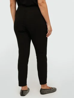 Fiorella Rubino Pantaloni|Pantaloni Skinny In Viscosa LENZING™ ECOVERO™