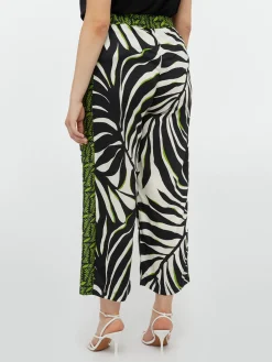 Fiorella Rubino Pantaloni|Pantaloni Stampa Foliage