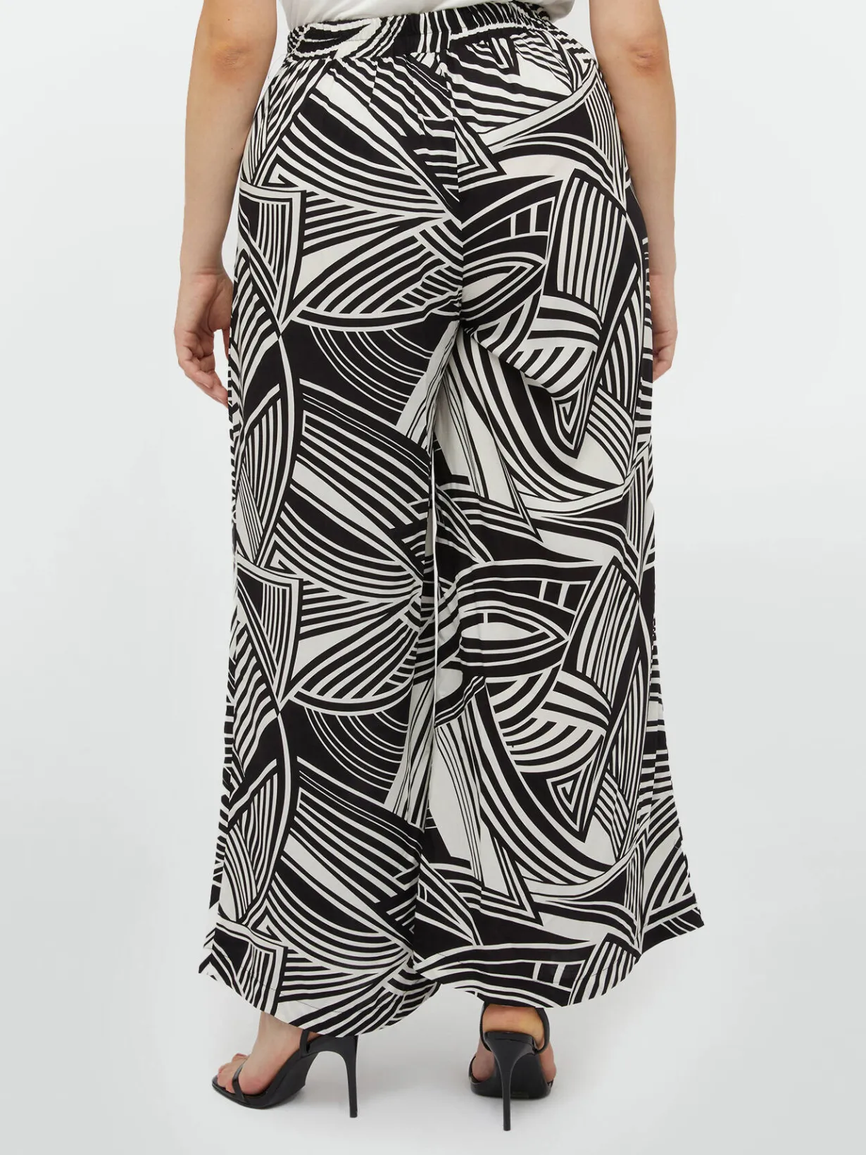 Fiorella Rubino Pantaloni|Pantaloni Stampati