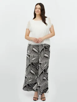 Fiorella Rubino Pantaloni|Pantaloni Stampati