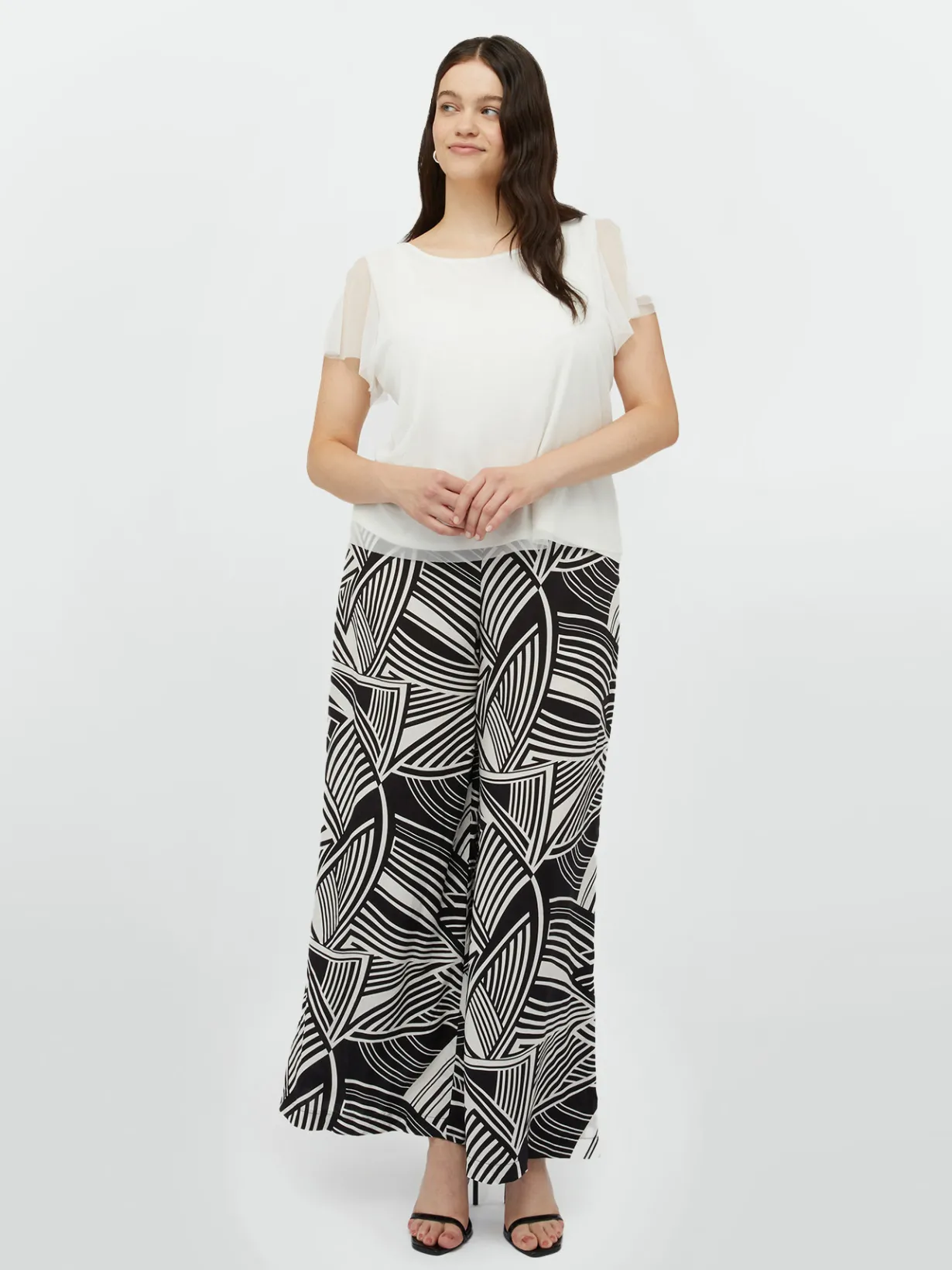 Fiorella Rubino Pantaloni|Pantaloni Stampati