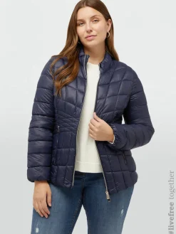 Fiorella Rubino Piumini|Piumino Con Imbottitura In Sorona® Aura