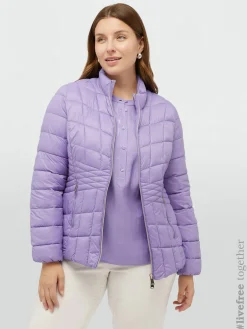 Fiorella Rubino Piumini|Piumino Con Imbottitura In Sorona® Aura