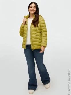 Fiorella Rubino Piumini|Piumino Leggero Trapuntato In Sorona® Aura
