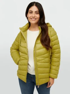 Fiorella Rubino Piumini|Piumino Leggero Trapuntato In Sorona® Aura
