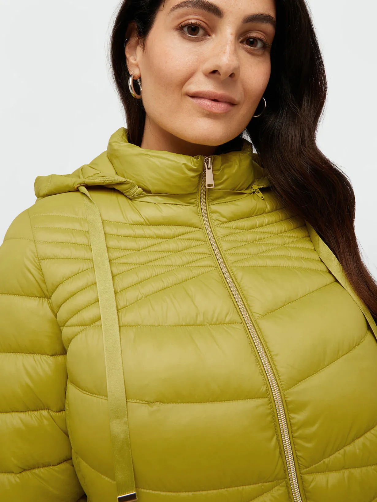 Fiorella Rubino Piumini|Piumino Leggero Trapuntato In Sorona® Aura