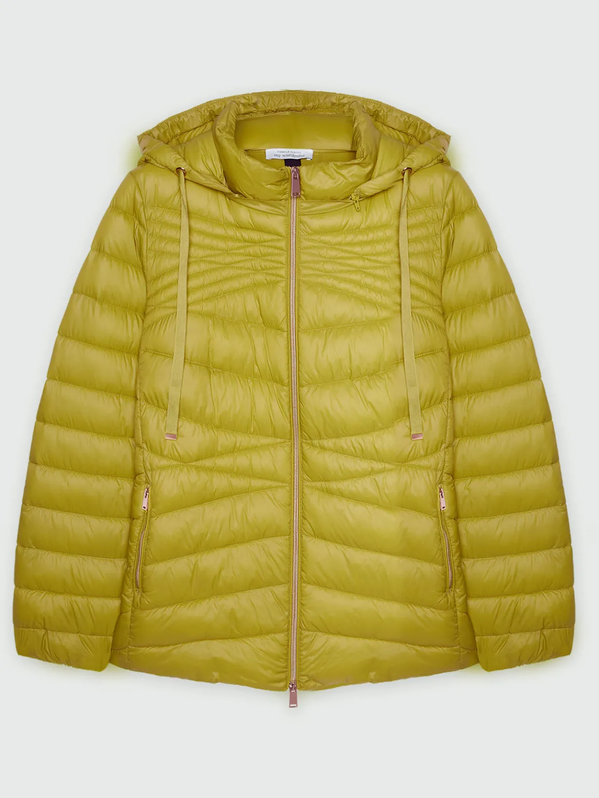 Fiorella Rubino Piumini|Piumino Leggero Trapuntato In Sorona® Aura