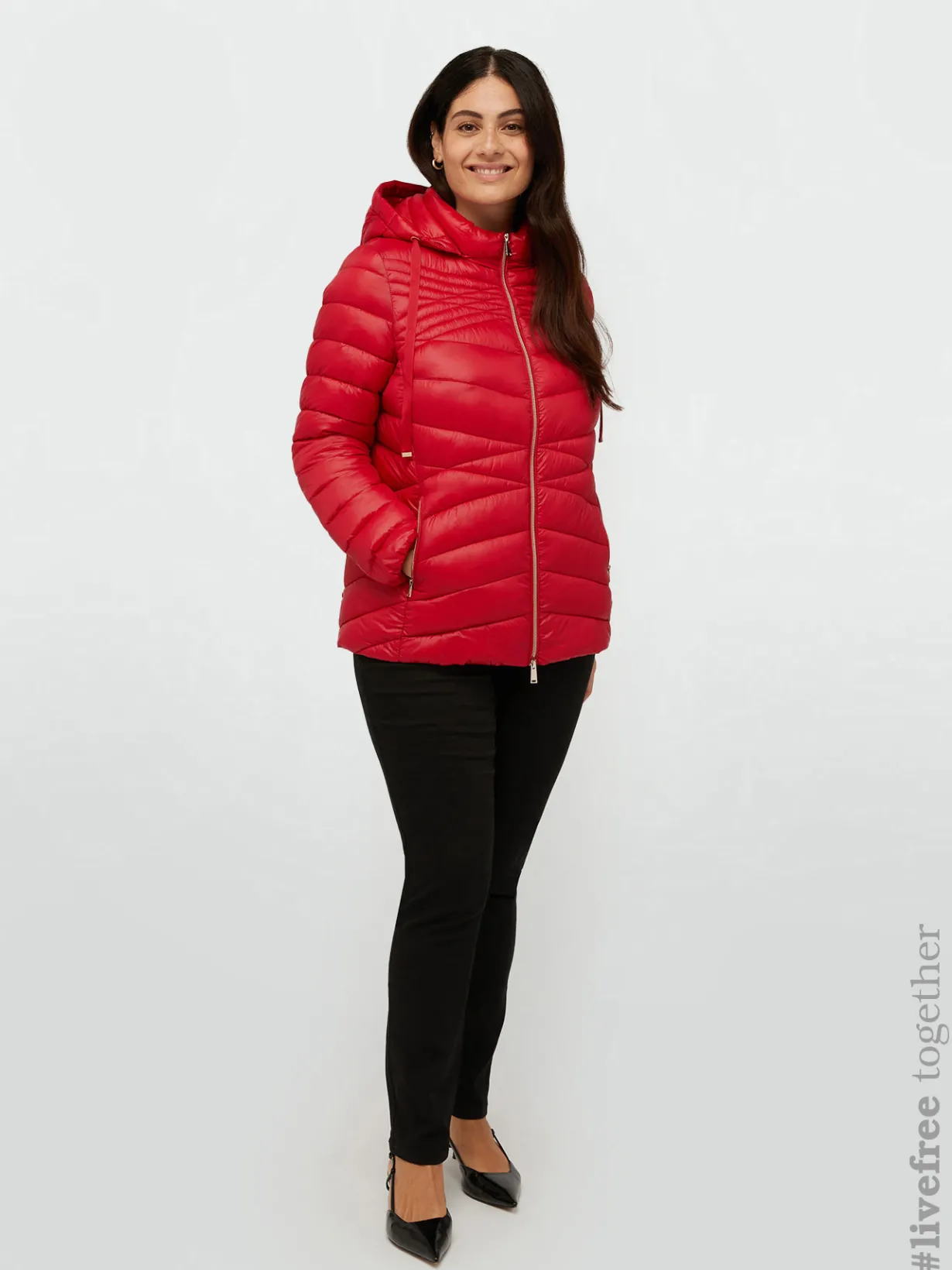 Fiorella Rubino Piumini|Piumino Leggero Trapuntato In Sorona® Aura