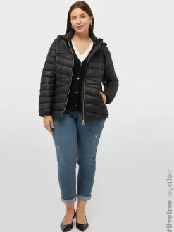 Fiorella Rubino Piumini|Piumino Leggero Trapuntato In Sorona® Aura