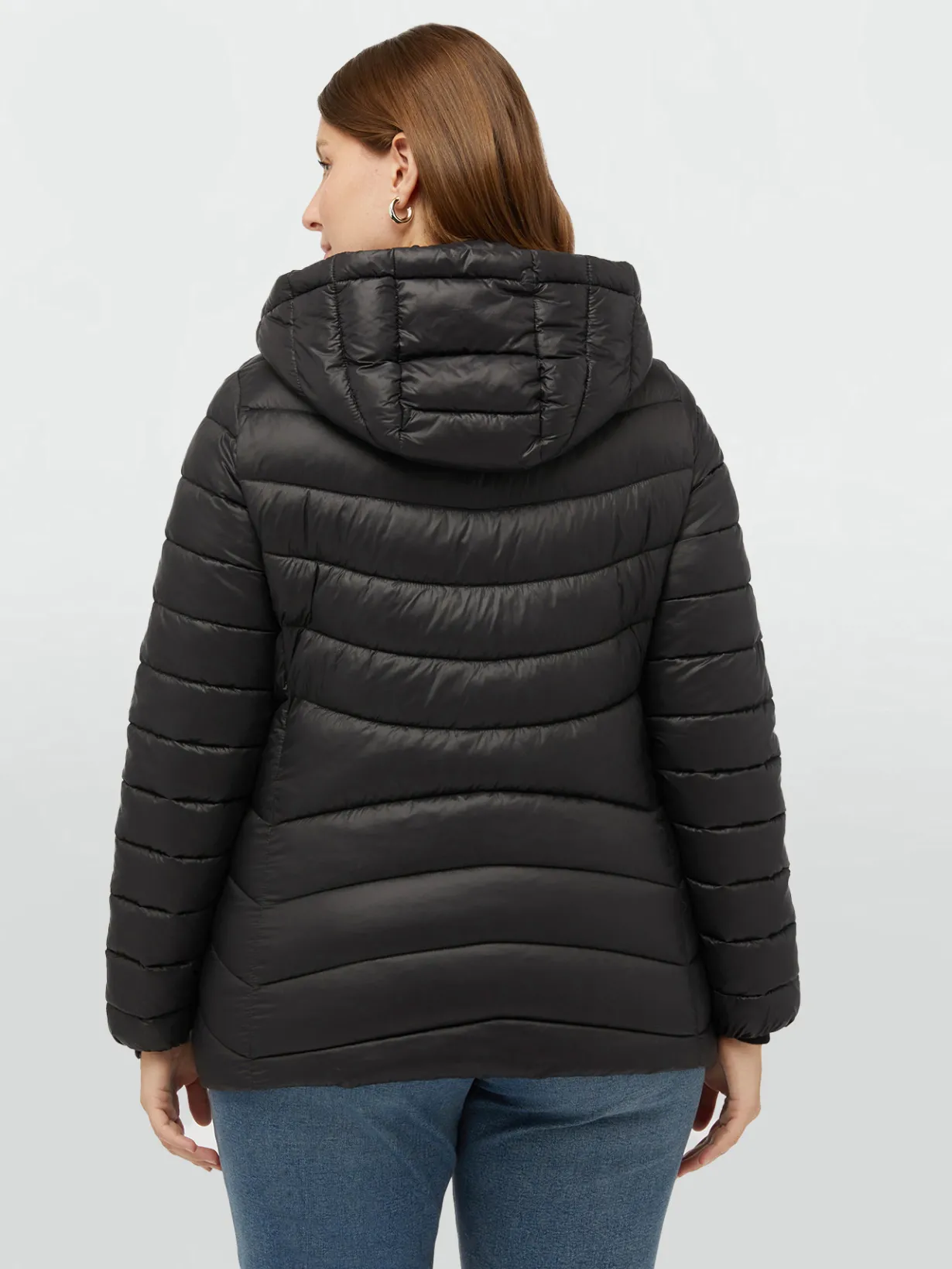 Fiorella Rubino Piumini|Piumino Leggero Trapuntato In Sorona® Aura