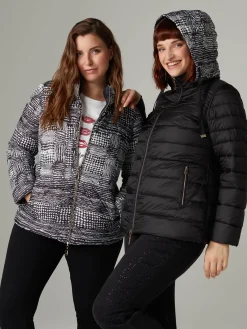 Fiorella Rubino Piumini|Piumino Reversibile Stampato In Sorona® Aura