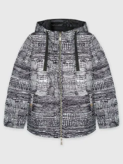 Fiorella Rubino Piumini|Piumino Reversibile Stampato In Sorona® Aura