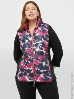 Fiorella Rubino Piumini|Piumino Smanicato Reversibile In Sorona® Aura