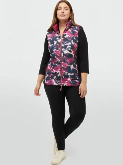 Fiorella Rubino Piumini|Piumino Smanicato Reversibile In Sorona® Aura