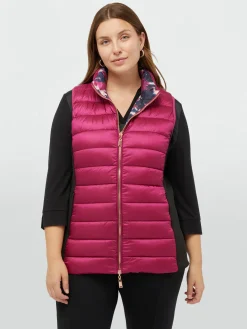 Fiorella Rubino Piumini|Piumino Smanicato Reversibile In Sorona® Aura