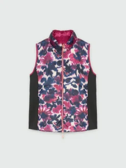 Fiorella Rubino Piumini|Piumino Smanicato Reversibile In Sorona® Aura
