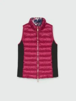 Fiorella Rubino Piumini|Piumino Smanicato Reversibile In Sorona® Aura