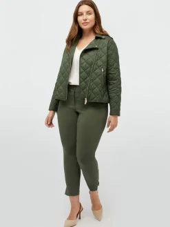 Fiorella Rubino Piumini|Piumino Stile Biker Trapuntato