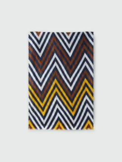 Fiorella Rubino Accessori|Sciarpa Dalla Stampa Chevron