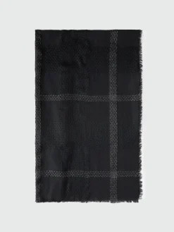 Fiorella Rubino Accessori|Sciarpa Fantasia Pied De Poule