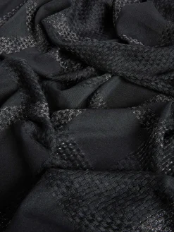 Fiorella Rubino Accessori|Sciarpa Fantasia Pied De Poule