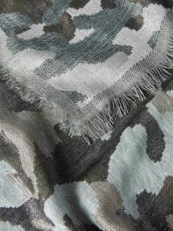 Fiorella Rubino Accessori|Sciarpa Stampa Camouflage