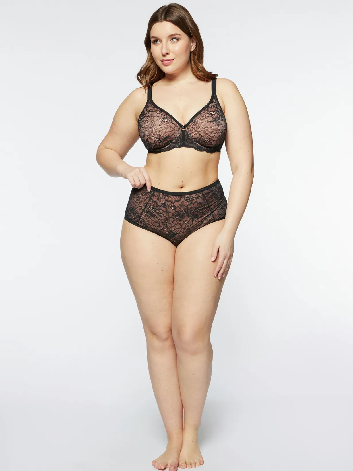 Fiorella Rubino Intimo|Slip Modellante Triumph Effetto Pizzo