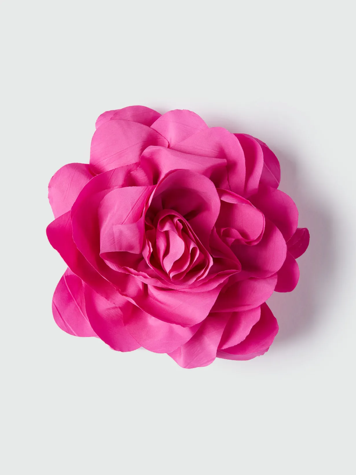 Fiorella Rubino Accessori|Spilla In Tessuto A Forma Di Fiore