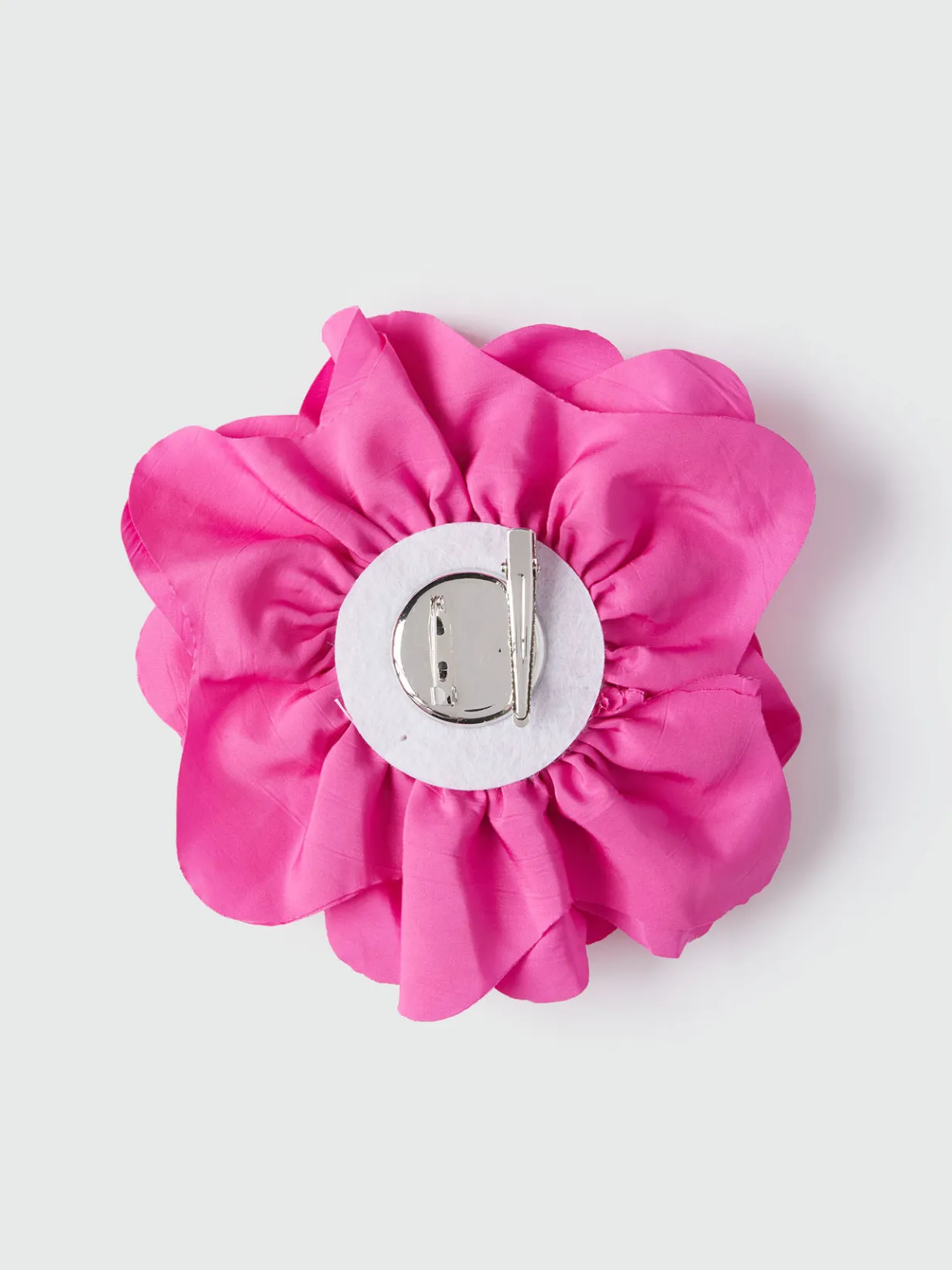 Fiorella Rubino Accessori|Spilla In Tessuto A Forma Di Fiore