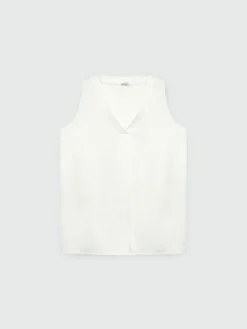 Fiorella Rubino Top E T-Shirt|Completi Colorati|Top Con Piega Davanti