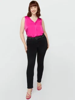 Fiorella Rubino Top E T-Shirt|Top Con Piega Davanti
