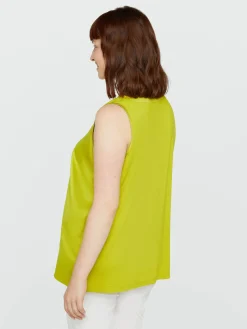 Fiorella Rubino Top E T-Shirt|Top Con Piega Davanti