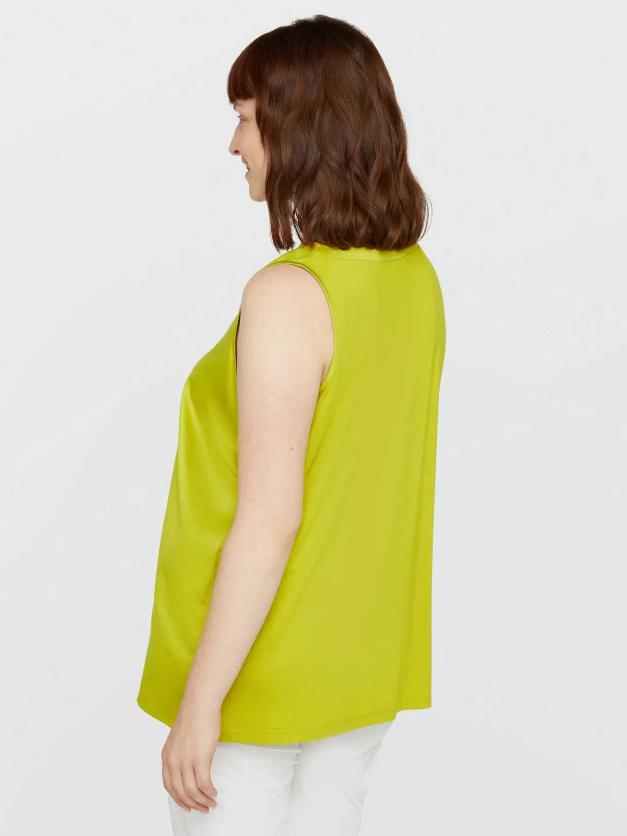 Fiorella Rubino Top E T-Shirt|Top Con Piega Davanti