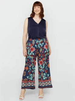 Fiorella Rubino Top E T-Shirt|Top Con Piega Davanti