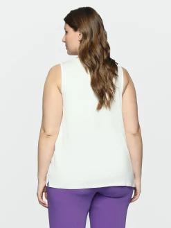 Fiorella Rubino Top E T-Shirt|Top Con Pizzo