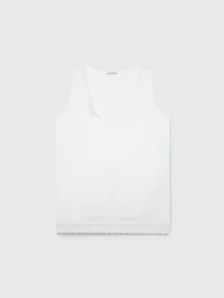 Fiorella Rubino Top E T-Shirt|Top Con Pizzo