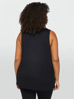 Fiorella Rubino Top E T-Shirt|Top Con Pizzo