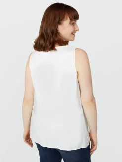 Fiorella Rubino Camicie E Bluse|Top E T-Shirt|Top Con Ricamo In Castoni