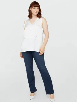 Fiorella Rubino Camicie E Bluse|Top E T-Shirt|Top Con Ricamo In Castoni