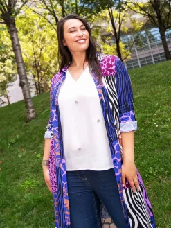 Fiorella Rubino Camicie E Bluse|Top E T-Shirt|Top Con Ricamo In Castoni