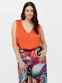 Fiorella Rubino Camicie E Bluse|Top E T-Shirt|Top In Raso