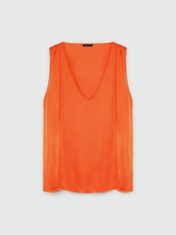 Fiorella Rubino Camicie E Bluse|Top E T-Shirt|Top In Raso
