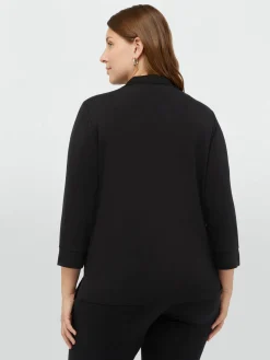 Fiorella Rubino Top E T-Shirt|T-shirt Con Fiore Davanti