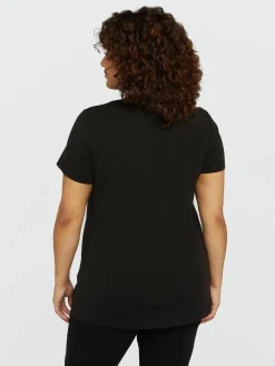Fiorella Rubino Top E T-Shirt|T-shirt Con Grafica Animalier
