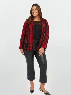Fiorella Rubino Top E T-Shirt|T-shirt Con Pizzo