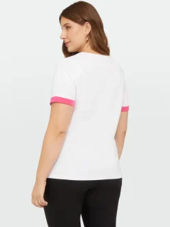 Fiorella Rubino Top E T-Shirt|T-shirt Con Scritta