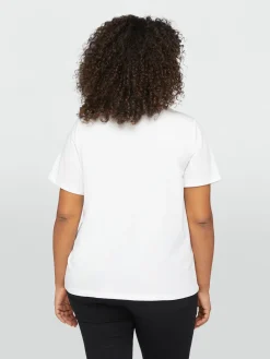 Fiorella Rubino Top E T-Shirt|T-shirt Con Stampa